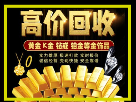 万秀黄金回收